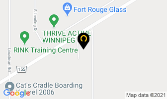 Rocky Road Recycling Ltd in Winnipeg map