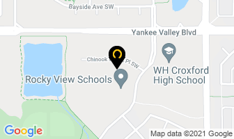 Rocky View Schools in Markham map
