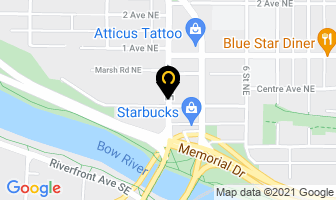 Rocky's Meats & Delicatessen Ltd in Calgary map