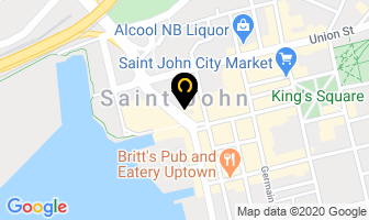 Rockys Sports Bar in Saint John map