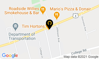 Rod Lynk's Auto Clinic in Truro map