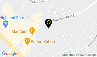 Rodan Energy Solutions Inc in Mississauga map