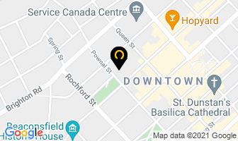 Rodd Charlottetown in Richelieu map