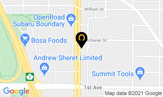 Rodeo Drive Motors in Brant map