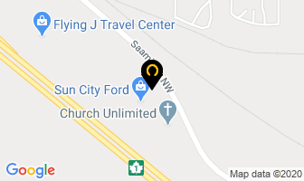 Rodeo Ford Sales in Medicine Hat map