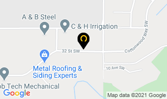 Rodermond Enterprises Inc in Medicine Hat map