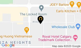 Rodex Enterprise in Calgary map