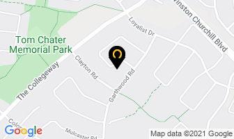 Rodgers Wall Materials Inc in Mississauga map