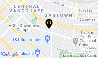 Rodiera Osteopathy Wellness Art in Toronto map