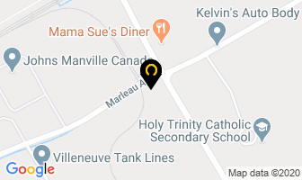 Rodney's Small Engine Repairs in Cornwall map