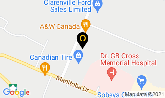 Rod's Restaurant in Stittsville map