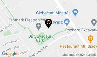 Roe Logistics in La Tuque map
