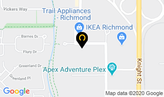 Roedde G A Ltd in Richmond map