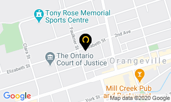 Rogan Wm Dr in Orangeville map