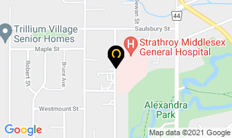 Rogelstad M Dr in Strathroy map