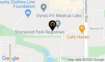 Roger Cutting Professional Corp in Sherwood Park map