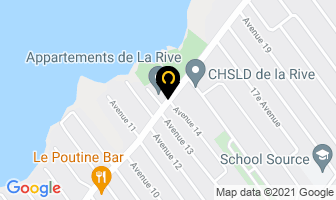 Roger Gagn&eacute; Ltee in Laval map