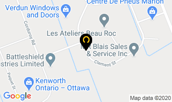 Roger Lanthier Insulation Ltd in Limoges map