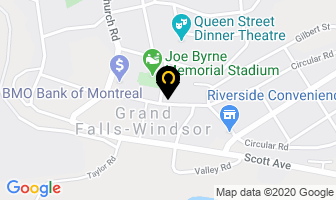 Roger Noseworthy Financial in Haileybury map