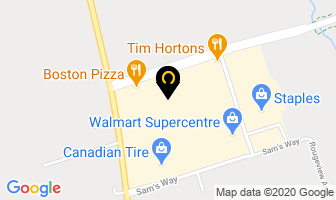 Rogers in Whitchurch-stouffville map
