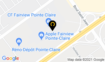 Rogers in Pointe-Claire map