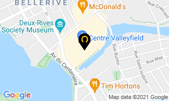 Rogers in Salaberry-de-Valleyfield map