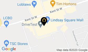 Rogers in Lindsay map