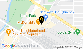 Rogers in Port Coquitlam map