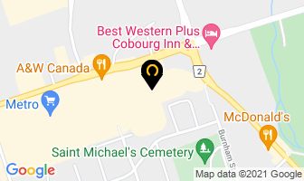 Rogers in Cobourg map