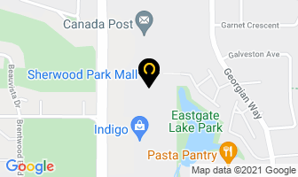 Rogers in Sherwood Park map