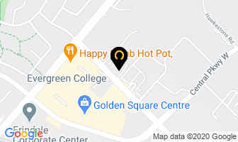 Rogers At Hybrid in Mississauga map