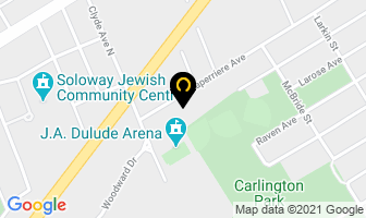 Rogers Business Solutions in Guelph map