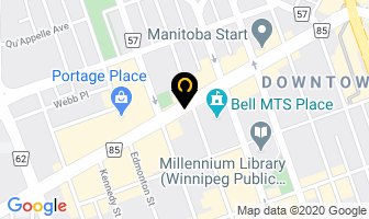 Rogers Cip Group in Winnipeg map