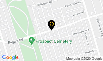 Rogers Road Auto Body Ltd in Aurora map