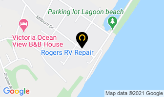 Rogers Rv Repair in Victoria map