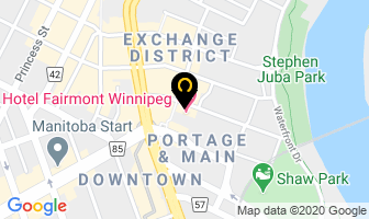 Roger's Shoe Repair in Winnipeg map