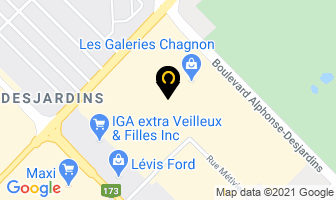 Rogers Wireless Les Galeries Chagnon in Beaconsfield map