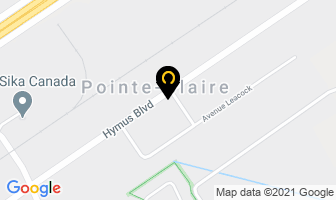Rogitex Inc in Pointe-Claire map
