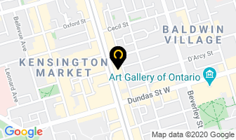 Rol San Restaurant in Orillia map
