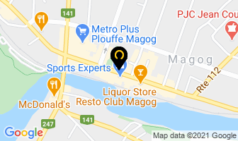 Roland Michon Chef Traiteur in Magog map