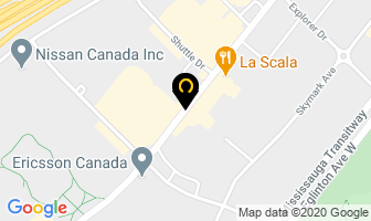 Rolfe Robert B in Mississauga map