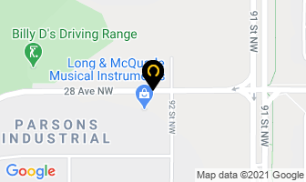 Rolled Alloys Canada Inc in Edmonton map