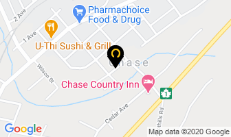 Rollheiser Steven Dr Chase Medical Clinic in Chase map