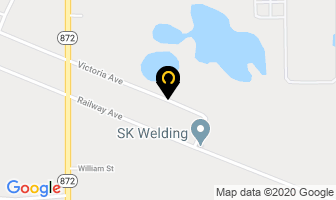 Rollies Backhoe Ltd in Coronation map