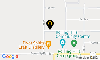 Rolling Hills Public Library in Rolling Hills map