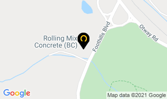 Rolling Mix Concrete (B C) Ltd in Prince George map
