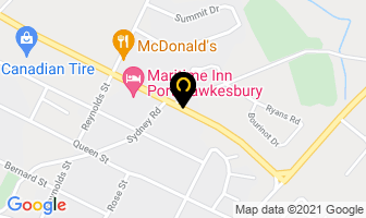 Rolling Phones in Port Hawkesbury map