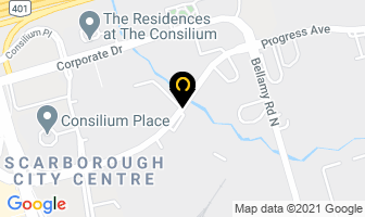 Rolling Star Frightlines Inc in Scarborough map