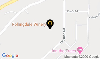 Rollingdale Winery Inc in West Kelowna map