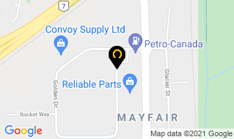 Rolls-Royce Canada Ltd in Coquitlam map